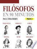 En 90 minutos - Pack Filósofos 3