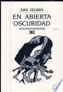 En abierta oscuridad