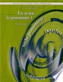 En avant la grammaire!