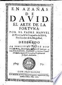 En azañas de David el arte de la fortuna