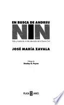 En busca de Andreu Nin