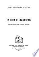 En busca de los nuestros