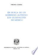 En busca de un gobierno alterno