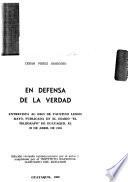 En defensa de la verdad