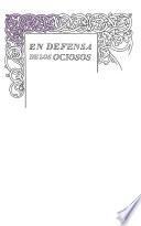 En defensa de los ociosos (Serie Great Ideas)