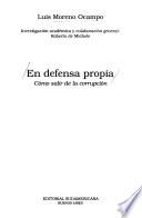 En defensa propia