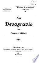 En desagravio