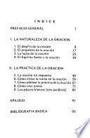 En diálogo con Dios