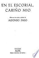 En el Escorial, cariño mío