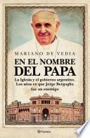 En el nombre del Papa