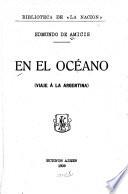 En el océano, viaje a la Argentina