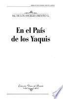 En el país de los yaquis