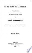 En el puño de la espada