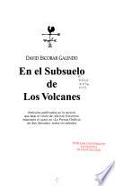En el subsuelo de los volcanes
