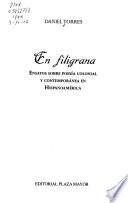 En filigrana