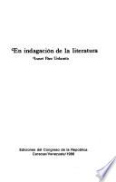 En indagación de la literatura