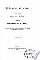 En la calle de la Pasa