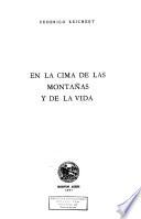 En la cima de las montañas y de la vida