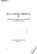En la España medieval