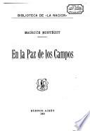 En la paz de los campos