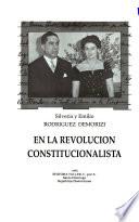 En la revolución constitucionalista
