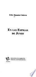 En las espigas de junio