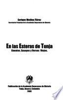 En las esteras de Tunja