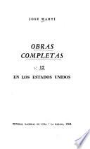 En los Estados Unidos: Escenas norteamericanas, I-IV