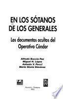 En los sótanos de los generales