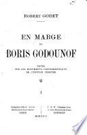 En Marge de Boris Godounof