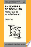 En Nombre de Don Juan