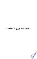 En nombre de un amor imaginario