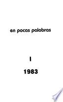 En pocas palabras