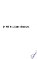 En pro del libro mexicano