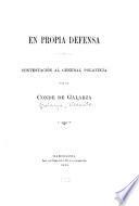 En propia defensa