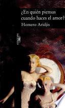 ¿En quién piensas cuando haces el amor?