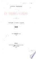 ... En Tierra Yankee (notas a Todo Vapor) 1895