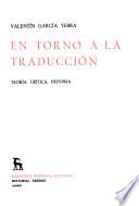 En torno a la traducción