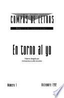 En torno al yo