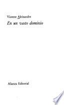En un vasto dominio