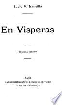 En vísperas