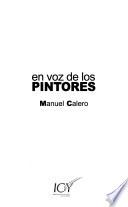 En voz de los pintores