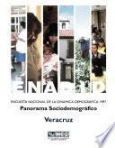 ENADID. Encuesta Nacional de la Dinámica Demográfica 1997. Panorama sociodemográfico. Veracruz