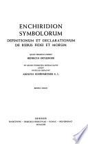 Enchiridion symbolorum