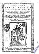 Enchyridion, o Breue cronica de varones illustres en santidad de la sagrada religion de los padres minimos fundata por el bienauenturado y nueuo serafico s. Francisco de Paula. Compuesta por el dotor Pedro Iayme Tristan Burges ..