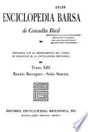 Enciclopedia Barsa de consulta fácil
