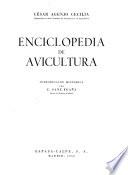 Enciclopedia de avicultura