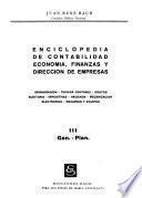 Enciclopedia de contabilidad, economía, finanzas y dirección de empresas: Gan-Plan