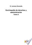 Enciclopedia de derechos y administración