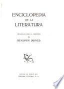 Enciclopedia de la literatura